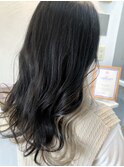 インナーカラーデザイン☆ミルクティーベージュ