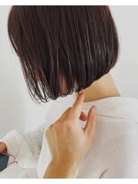 サンプラス(san+) 【柏原良亮】ラインボブ
