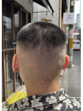 ヒロギンザ 京都本店(HIRO GINZA) バズカット スキンフェード
