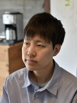 リム メンズヘア(LIM men's hair)&nbsp;ふんわりショートマッシュ【メンズカット/倉敷/中島/美容院】