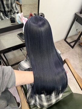 モニカ 原宿店(MONIQA) ネイビー