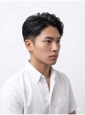 ビジネス/フェード/濡れパン/バーバー/美容室/理容室/博多/眉毛