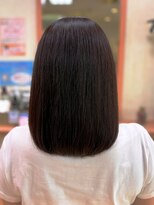 ポッシュアップ(POSH UP) お客様スナップ☆ ツヤツヤ カラー+カット