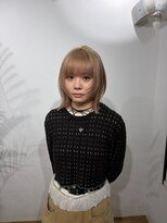 ヘアースタジオ ゼン(hair studio Zen)&nbsp;レイヤーボブ
