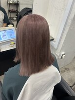 ヴィヒタ 川越 本川越(VIHTA.)&nbsp;ピンクグレージュピンクカラーケアブリーチヘアメイク川越本川越