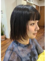 パブリックヘアー&nbsp;切りっぱなしボブ