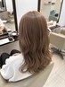 透明感カラー！プラチナカラー＋Aujuaトリートメント