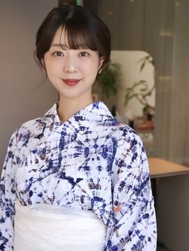 ケファ(Kepa) 浴衣着付け+浴衣ヘアセット+カスタムメイク