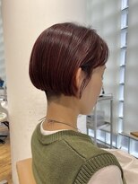 クラップス 金沢文庫店(CLAPS) レイヤーカット/カラー/ブリーチ/髪質改善/韓国/金沢文庫/ボブ