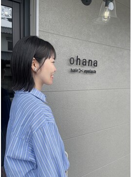 オハナ(ohana) ミディアム bob