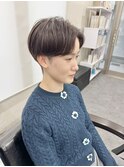【片山陽基】産後ママの刈り上げベリーショート×前髪なし