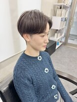エルエスヘアー(LS HAIR) 【片山陽基】産後ママの刈り上げベリーショート×前髪なし