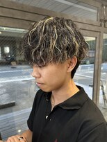 ハイプ 名駅(HYPE) ハイライトパーマ