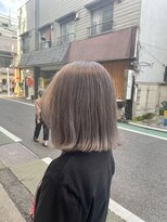 ハイレート ウニクス川越店(Hairate)&nbsp;ホワイトミルクティーベージュ