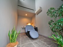 オルオル ヘアープロデュースの雰囲気(癒しの時間を過ごせる個室空間 ヘッドスパ専用ルーム)