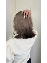 ジゼル ビエラ博多テラス店(GiseL)&nbsp;ルーツカラー／ミルクティー