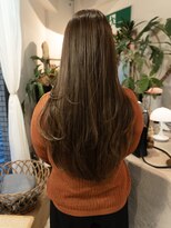 ソワ バイ ルシル(SOIE by Lucile)&nbsp;ロングレイヤーカット　透明感カラー　福島市