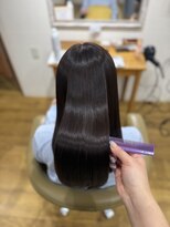 ジャガラ 津田沼店(JAGARA)&nbsp;ツヤが出るバイオレットブラウン