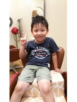 スーノ(suno)&nbsp;夏に向けて♪男の子のショートスタイル