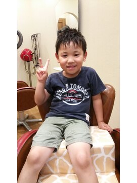 スーノ(suno) 夏に向けて♪男の子のショートスタイル