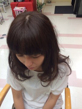 ヘアーアンドメイク ピーチ(hair&make Peach) レイヤーカット