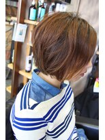 オーバーキャプテンネイキッド(OVER CAPTAIN NAKED) 癖をいかしたストリート*ラフボブ