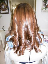 デザインヘアーピアジェ 八木店(DESIGN HAIR PIAGET)&nbsp;KIRARAデジタルパーマTR+KIRARAカラーTR