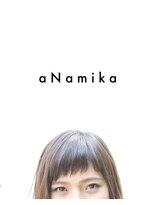 アナミカ(aNamika)&nbsp;スリットショートbang