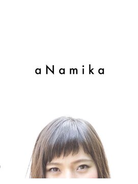 アナミカ(aNamika) スリットショートbang