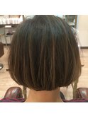 ナチュラルボブでスタイリングも簡単【PARS 内山祐志】