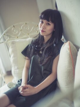 イングローブ 千葉ニュータウン中央店(Ingrove) リラックスカール 厚めバング