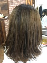 クラス(Class)&nbsp;毛先にカールを作った、トリートメントでうるおいヘアー！