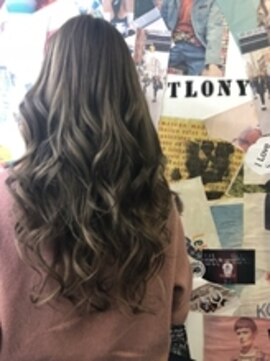 トロニー(TLONY) TLONY渋谷hori シールエクステハイライトカラー