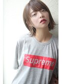 【Un ami】《増永剛大》旬で可愛い…、肩ラインの外ハネロブ