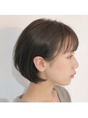 大人女子ボブスタイル