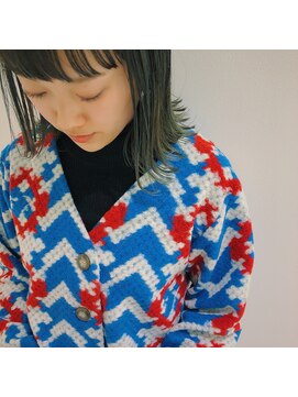 マッシュ チャヤマチ(MASHU chayamachi) 人と違う！マットグラデーション☆