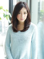《AFLOAT裕二朗》大人女性,ミセス世代に支持◎髪型セミロング164