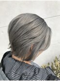 【加工編集なし】銀髪