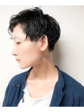 グリームス ヘアデザイン(GLEAMS Hair Design) 大人女子ミニショート★チーフ山本