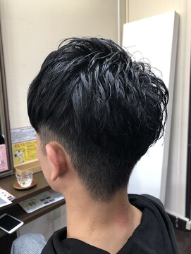 リッツファミリーズピコ めがね橋店(RIT FAMILYZ PIKO) 夏仕様☆刈り上げスタイル