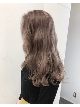 アライブ キチジョウジ(ALIVE Kichijoji) 【ALIVE吉祥寺)ミルクベージュ シースルーカラー