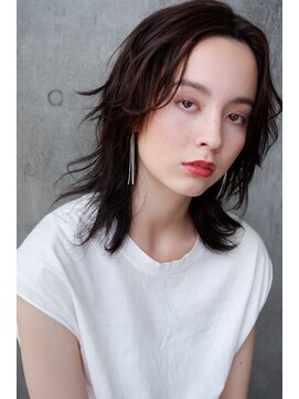 ブラウンズ(BROWNS) 抜け感たっぷりレイヤー