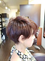 ヘアメイク ビス(Hair Make Bis.) ショートスタイル
