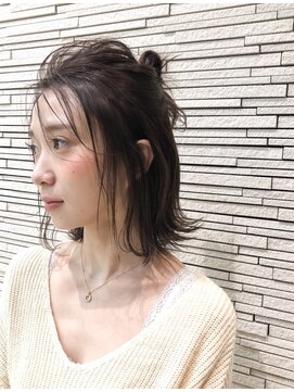 プレステージソファ 仙台(prestige Sofa) 【外ハネ】切りっぱなしボブ