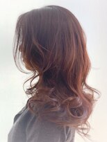 ダマーニ 表参道(DAMANI)&nbsp;大人のエレガントカールスタイル×グラデーションデザインカラー