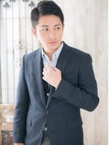 メンズヘア ビーセカンド 草加店(MENS HAIR B-2)&nbsp;爽やかソフトツーブロックベリーショートD(草加)(メンズカット)