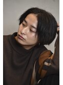 pesca札幌南平岸店  【ペスカ】センター分け 前下がり ツイスト