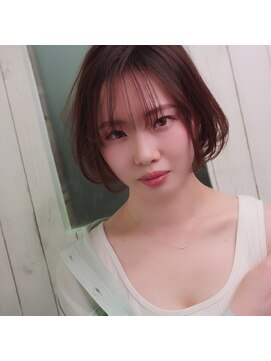 パル ラ パンセ(par la pensee) 【モテ・愛され】フレンチボブ×マットブラウン