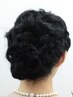 【パーティーヘア】ヘアセット　￥4000