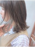 インナーカラー×ブルーシルバー*増崎彩乃